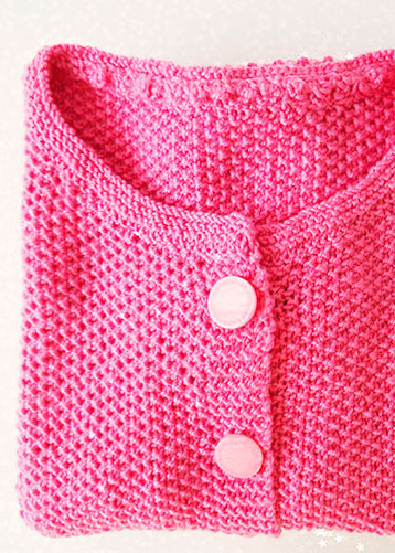 Little girl sweater