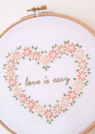 Love is easy