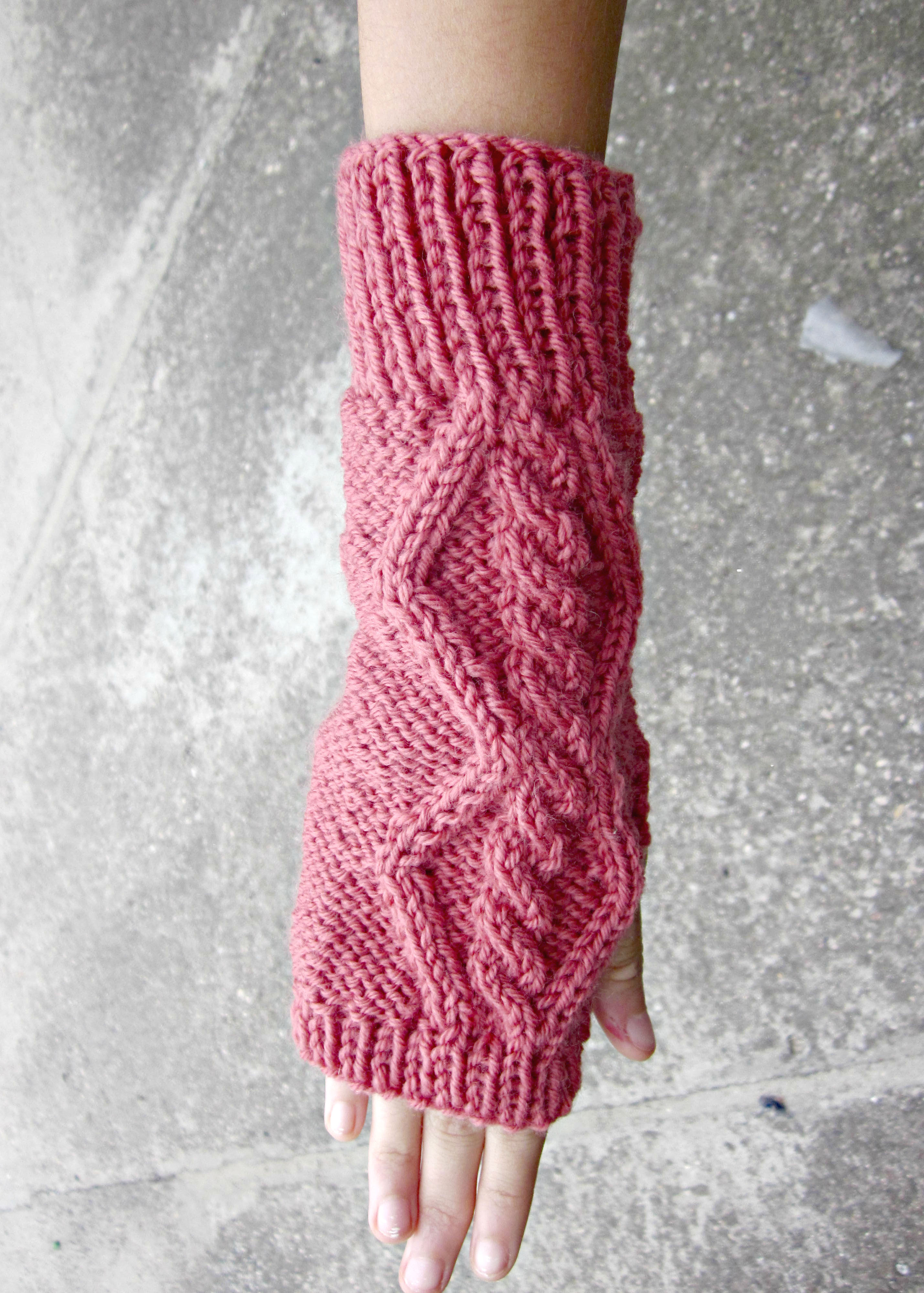 Fall mittens