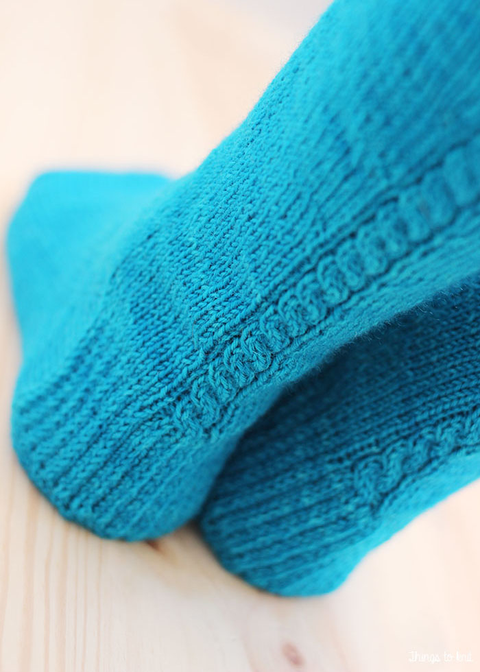 Little cable knee highs